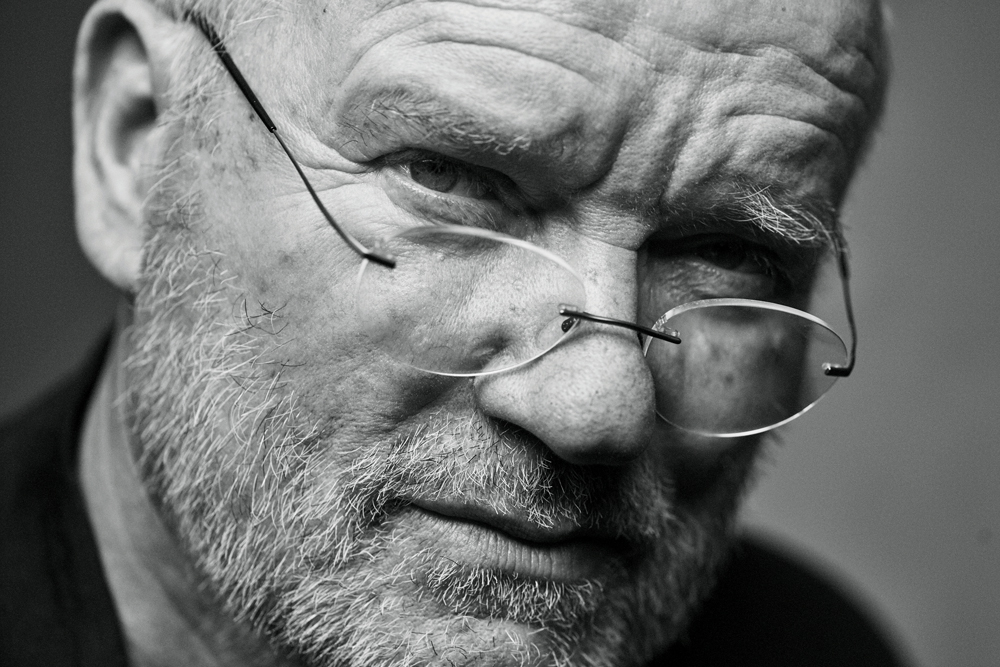 Peter Lindbergh portrait by Stefan Rappo